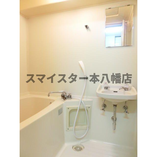 メゾン・ルミエールの洗面所