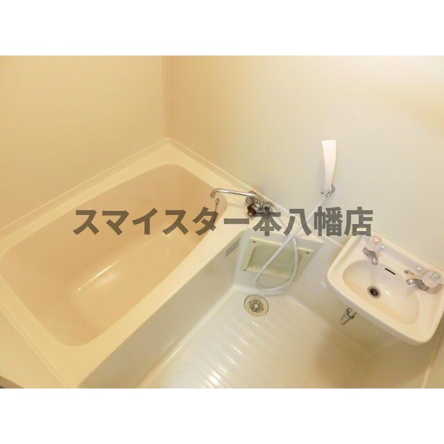 メゾン・ルミエールの浴室