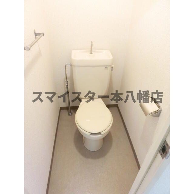メゾン・ルミエールのトイレ