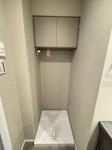 ロータリーパレス春日文京　4Fのランドリースペース
