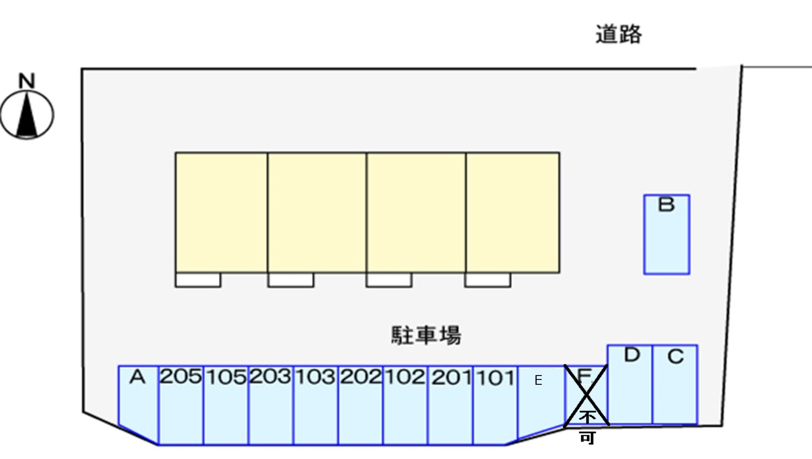 フィールドハウス　　刈谷市の賃貸ならクラスホーム刈谷店の駐車場