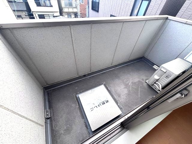 サウスフィールドのバルコニー