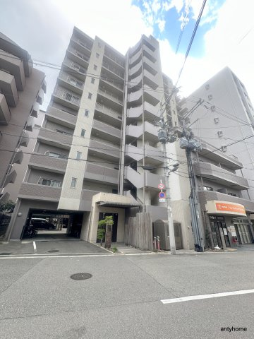 グランディールNAMBA　仲介手数料無料の外観