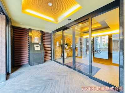 【エントランス】 | プレサンス難波マジョリティ