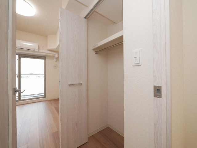 プレサンス上町台筆ヶ崎 NORTHの収納