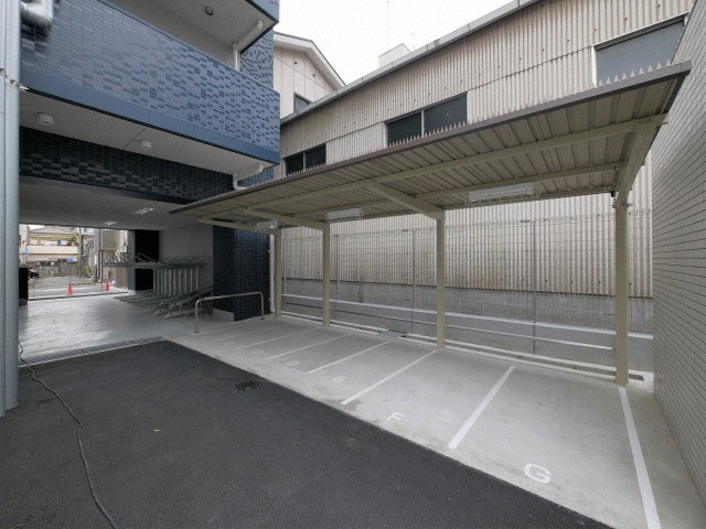 プレサンス上町台筆ヶ崎 NORTHのその他共用部分