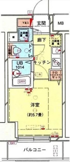 【間取り】 | シンシア大森セカンドステージ