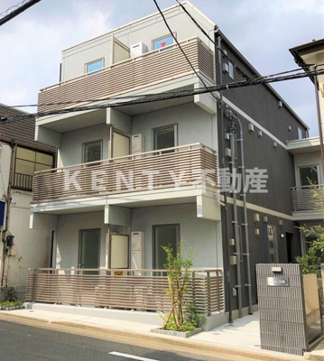 【外観】 | オアーゼ大崎 | 外観も気になるポイント