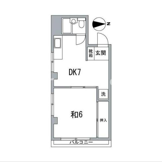 KOUビルの間取り