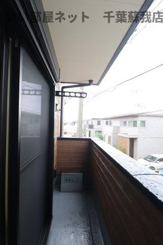 LUNIGHT都賀のバルコニー|バルコニー付きです