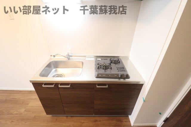 LUNIGHT都賀のキッチン|きれいなキッチンです