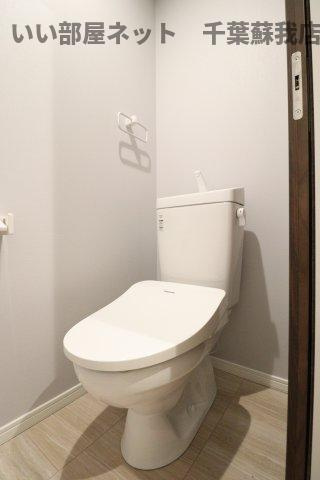 LUNIGHT都賀のトイレ|コンパクトで使いやすいトイレです