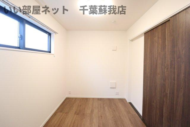 LUNIGHT都賀の寝室|落ち着いた色調の寝室です