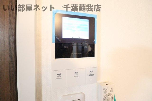 LUNIGHT都賀のセキュリティ|TVモニターホン付きでセキュリティ面も安心！