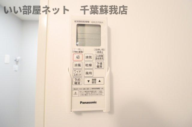 LUNIGHT都賀の設備|浴室乾燥機！雨の日も安心ですね！
