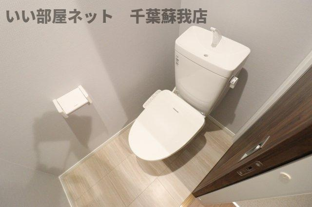 LUNIGHT都賀のトイレ|トイレです