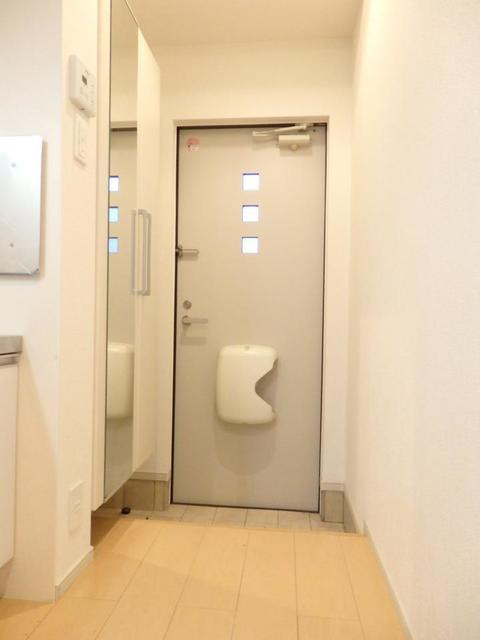 まほらの玄関