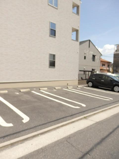 まほらの駐車場
