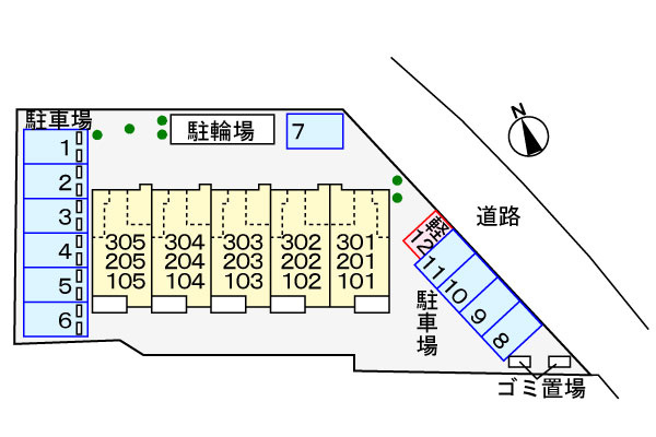 まほらのその他共用部分