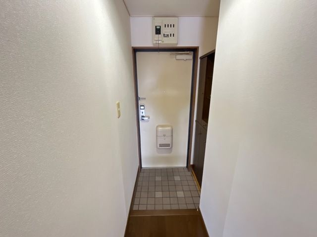 マクセージの玄関|毎日通る玄関はこちらです