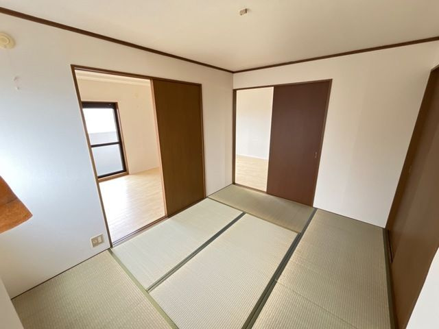 マクセージの和室|落ち着いた雰囲気の和室付きです