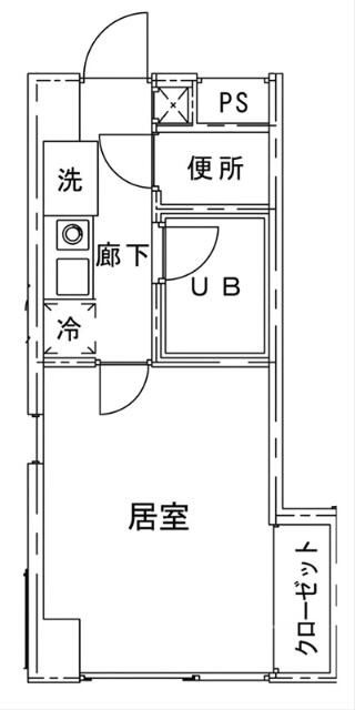 ミストラルの間取り