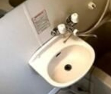 ミストラルの洗面所