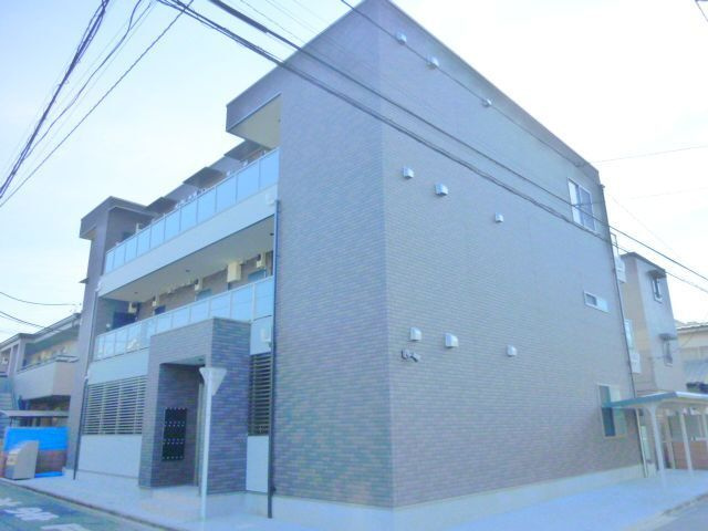 ハナコテラスの外観