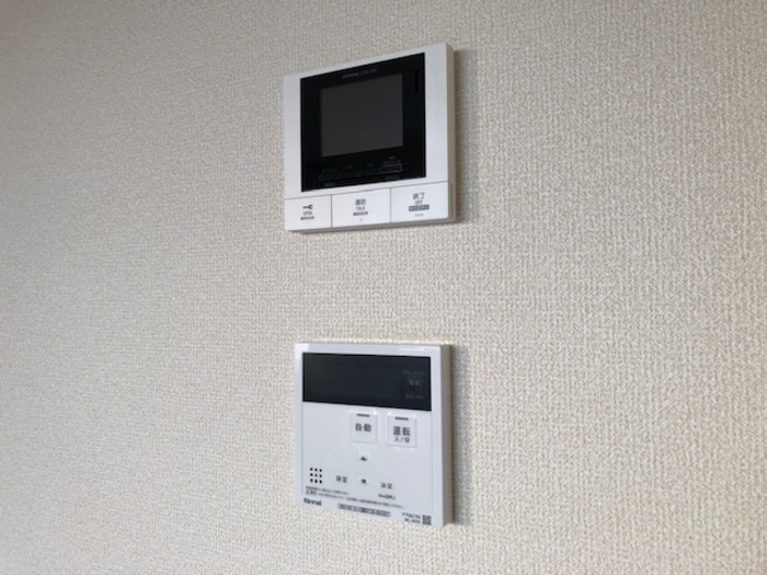 エスポワール合川　A棟のセキュリティ|TVモニター付きで安心です☆