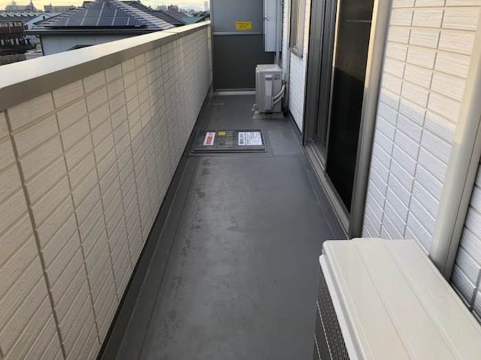 エスポワール合川　A棟のバルコニー|陽当たり良好なバルコニーです♪