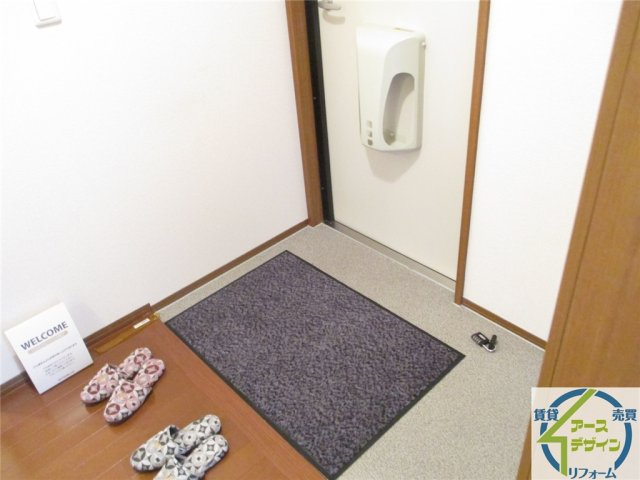 グレイスハイムの玄関|※類似部屋