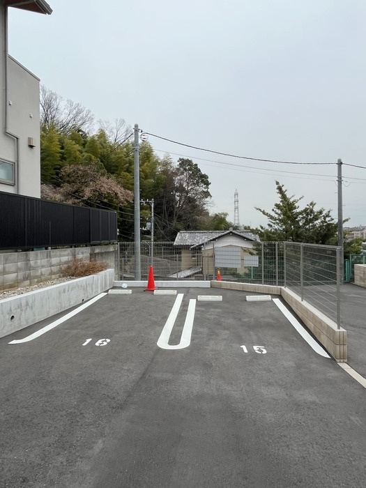 グランフォレストⅢの駐車場|駐車場