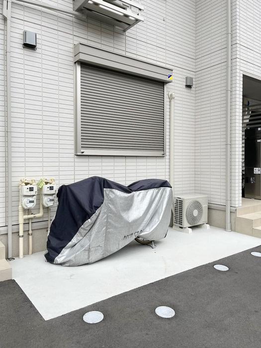 グランフォレストⅢのその他共用部分|駐輪場