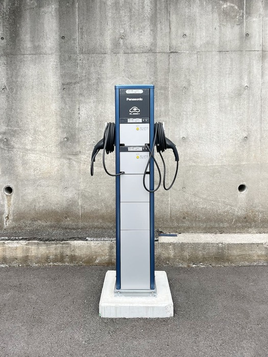 グランフォレストⅢのその他共用部分|充電スタンド