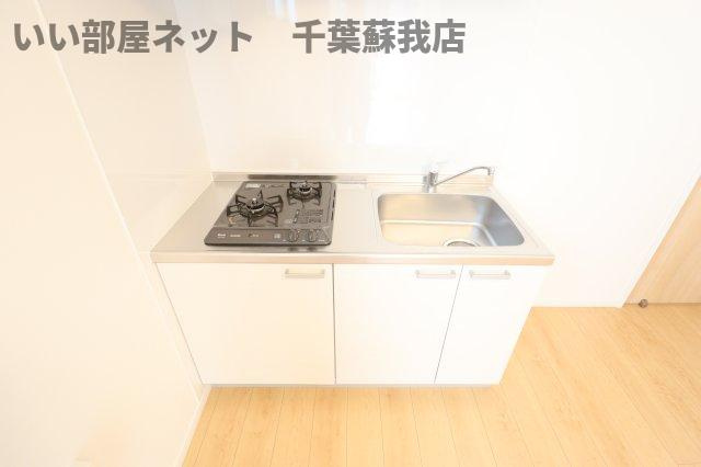 LUNIGHT都賀のキッチン