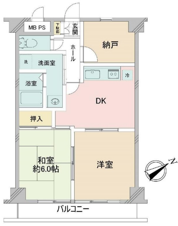 シティコーポパルナス久米川
