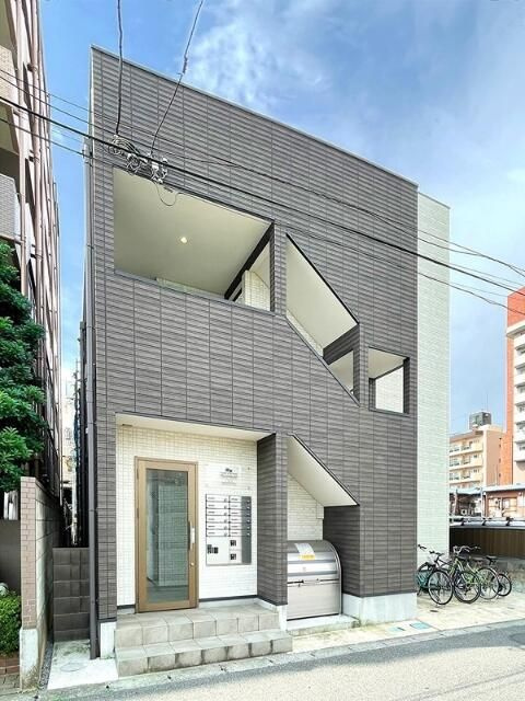 ラウレアセカンドの外観