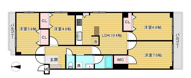 親王塚マンションの画像