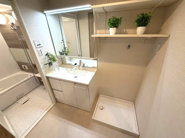 【洗面所】 | 親王塚マンション