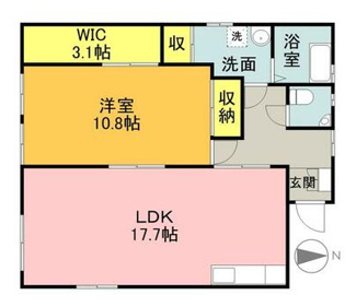 【間取り】 | 福岡県田川市日の出町