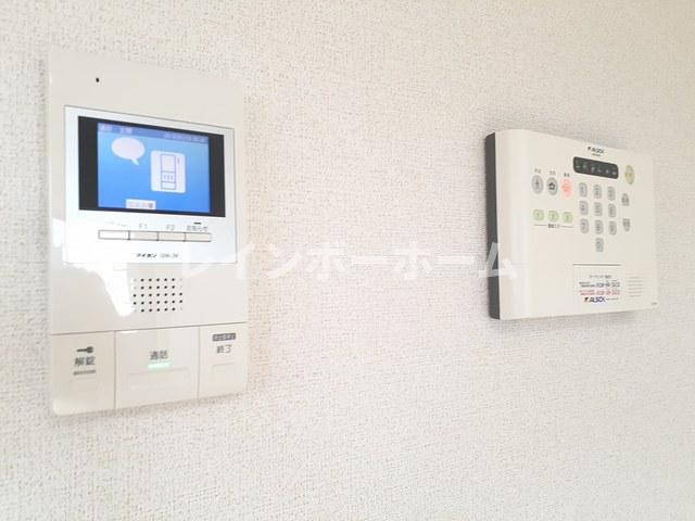 マウンテンメープル新座のセキュリティ
