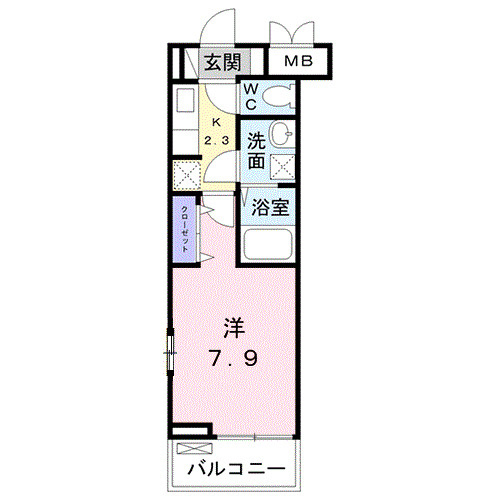 マウンテンメープル新座の間取り