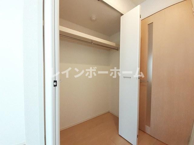 マウンテンメープル新座の収納