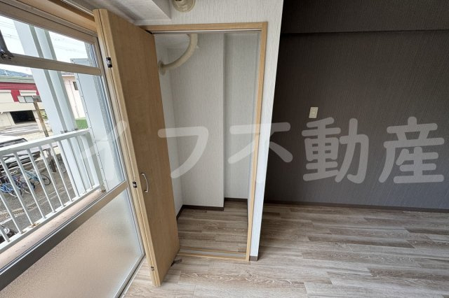 新栄プロパティ東大阪Ⅰの収納|収納豊富です