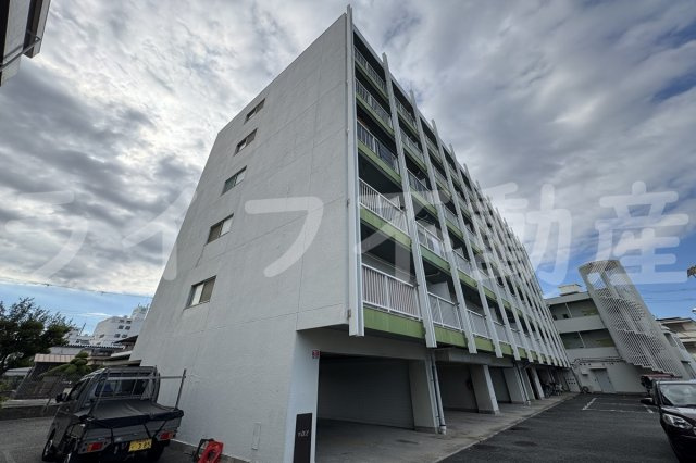 新栄プロパティ東大阪Ⅰの外観|外はこのようになっています