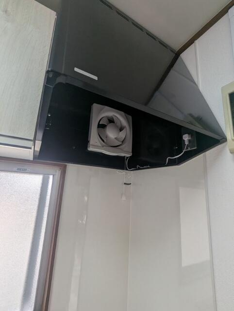 換気扇新規交換