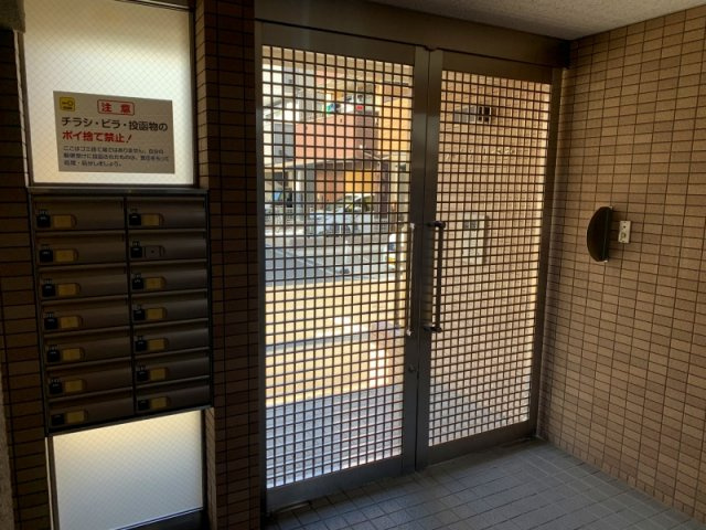 ハイツリベラの外観