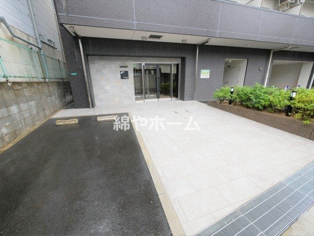 グランデュール大今里西の駐車場|駐車場です