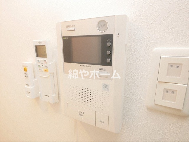 グランデュール大今里西のセキュリティ