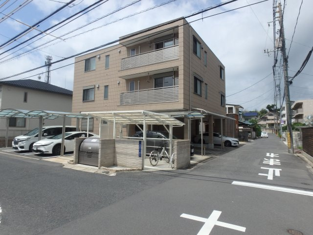サンツリー津倉の外観|サンツリー津倉